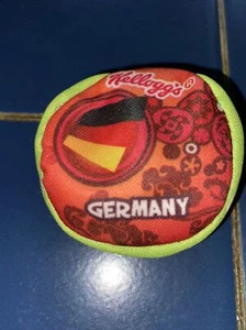 Kellogg's Rio Balls Soft Beanie Toy - Germany - Used - Picture 1 of 2