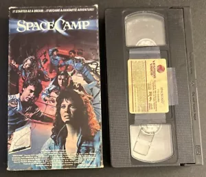 Space Camp VHS Kate Capshaw Lea Thompson Kelly Preston Larry Scott Leaf Phoenix - Picture 1 of 13