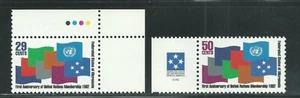 Micronesia Scott # 152-153 MNH Admission to the UN - Picture 1 of 1