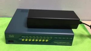 Cisco ASA5505 Series Adaptive Security Appliance 68-4003-01 W/AC-ADAPTER - Picture 1 of 6