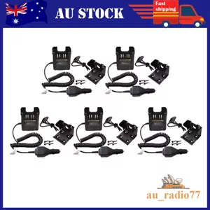 5x Cargador Coche Viaje Vehículo Para Radio RLN4883 HT750 HT1250 HT1250LS HT1550 - Imagen 1 de 4