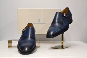 Neu mit Karton Sutor Mantellassi Luxus Monk Master Uberto elegante Schuhe 11 (US) 44 EU (M12) - Bild 1 von 5
