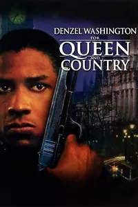 Für Queen und Country DVD Denzel Washington SELTEN OOP KOSTENLOSER Versand NEU VERSIEGELT - Bild 1 von 3