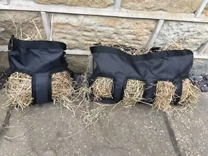 Con 1 kg de heno conejo conejillo conejillos de indias bolsa alimentador dispensador bolsa colgante - Imagen 1 de 7