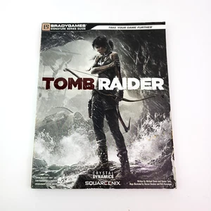 Tomb Raider Brady Games Signature Series Official Game Guide Book - Bild 1 von 7