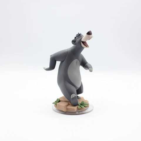 Disney Infinity 3.0 Edition Model# INF-1000302 The Jungle Book Baloo 4" Figure Cover