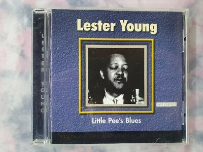 LESTER YOUNG - Little Pee's Blues Mercer, Hart, Young -   CD  - like new  - Image 1 of 3