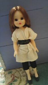 Vintage doll bambola poupee Effe Veronique made in Italy Pierre Cardin Shopping