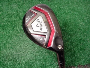 Nice 2015 Callaway Big Bertha 22 degree 4 Hybrid Recoil F3 Regular Flex - Picture 1 of 4