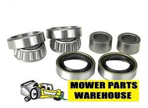 EXMARK LAZER Z 1-633585 1-633580 1-633581 TAPERED WHEEL BEARING KIT TORO MASTER - Picture 1 of 1