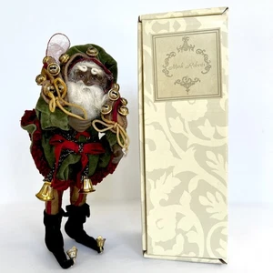 Vtg Mark Roberts African American Sleighbell Fairy Figure Limited Edition w/Box - Picture 1 of 10