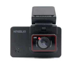 Kingslim D4 4K Doppia Dash Cam con WiFi GPS Integrato, Anteriore 4K/2.5K Posteriore 1080P...93 - Foto 1 di 10