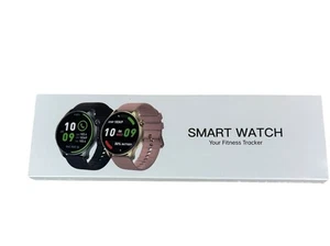 Smart Watch Impermeabile Bluetooth Chiamata Fitness Tracker iPhone Samsung Uomo Donna - Foto 1 di 2