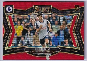 Archie Gray /88 Panini Select Prizm Field Level Red Rookie Rc 2024-2025 Spurs - Bild 1 von 2