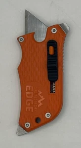 Outdoor Edge Slidewinder Utility Knife Orange Razor Blade Multi Tools - Picture 1 of 8