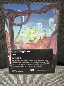 Mystifying Maze (0074) (Borderless) Edge of Eternities: Stellar Sights Regular - Picture 1 of 10