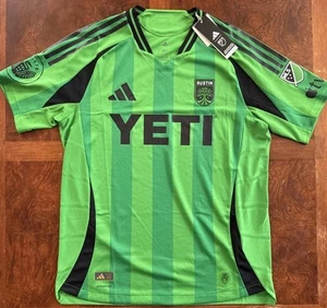 Austin FC 2025 Home Jersey New With Tags Size Large For Men MLS - Picture 1 of 16