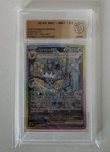 Aquana | Vaporeon EX 149/131 Mint Prismatische Entwicklungen TCG Deutsch - Bild 1 von 1