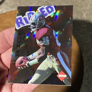 Jerry Rice 1996 Collector's Edge Ripped #5 - San Francisco 49ers #2919/5999 - Picture 1 of 9