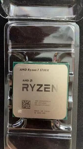 (Usado) MD Ryzen 7 5700X 8 núcleos 16 hilos zócalo AM4 CPU procesador bandeja OEM - Imagen 1 de 2