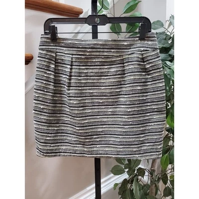 Mossimo Women's Gray Cotton Blend Casual Pencil & Straight Mini Skirt Size 6 - Image 1 of 4