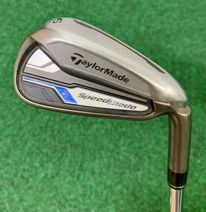 TaylorMade Speedblade 6 Eisen Regular Flex Stahlschaft RH 38" neuer Griff - Bild 1 von 8