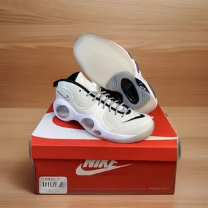 Nike Air Zoom Flight 95 DX5505-100 Sail Pale Ivory Black White Men’s SZ 10.5 NEW - Picture 1 of 19