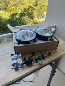 Par de faros para Jeep Wrangler Jl OEM conductor y pasajero derecho e izquierdo y cableado - Imagen 1 de 7
