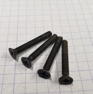 4 Original JBL L36 Crossover Network Black Screws  JBL Decade L36 Speakers - Picture 1 of 2