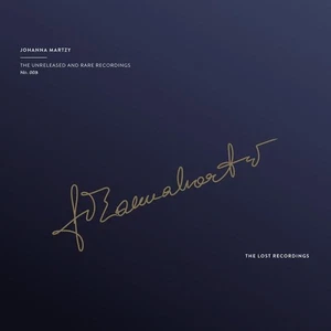 JOHANNA MARTZY The Unreleased and Rare Recordings The Lost Recordings 2x 180g LP - Picture 1 of 1