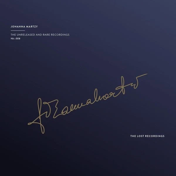 JOHANNA MARTZY The Unreleased and Rare Recordings The Lost Recordings 2x 180g LP - Image 1 of 1