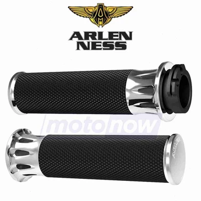Arlen Ness Fusion Series Grips for 2018-2020 Harley Davidson FLFBS Fat Boy uz Foto 1 de 4