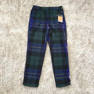 The North Face Pantaloni Caldi Plaid Uomo MEDIA Pile Maglia Multicolore Felpati NUOVI - Foto 1 di 12