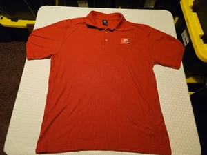 Camisa de golf Miller High Life Nike tejida de algodón vintage de la década de 2000 para hombre talla (L) - Imagen 1 de 10