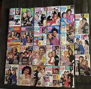 1988 ~ Soap Opera Digest~ 23 Issues Jan-Dec (3 issues missing-1/26; 4/19; 11/15) - Picture 1 of 11