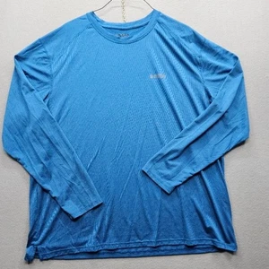 Alaskan Hardgear Herren Gr. 2XL Blau Langarm Performance Shirt - Bild 1 von 12
