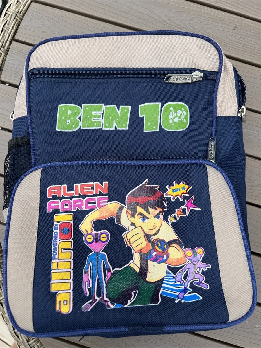 BEN 10 Schulranzen / Schultasche Von Giochi Preziosi – Rucksack Für Kinder Mit Ultimate Alien Design