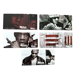 Jay-Z The Book of HOV 5 Limited Edition Libray Cards Brooklyn Public Library NYC - Bild 1 von 1