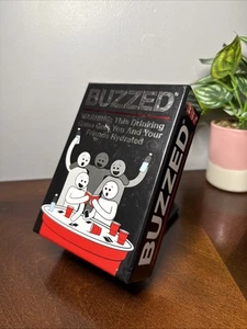 Buzzed The Adult Trinkkarten Partyspiel komplett - Bild 1 von 4
