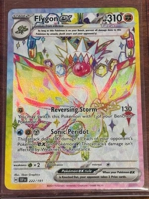 Flygon ex 222/191 Sv08: Surging Sparks Holo NEAR MINT - Image 1 of 2