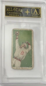 1909-11 T206 Baseball #28 Beals Becker Piemont 350 Back ASG A - Authentic #T - Bild 1 von 2