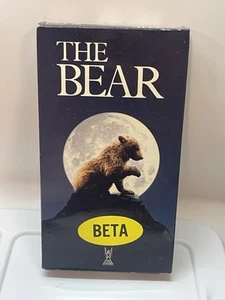 The Bear Betamax Tape Colombia Pictures Home Video 1989 70213 - Imagen 1 de 6