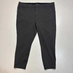 Torrid Super Soft Grey Jegging Size 16 Casual Comfort Office - Picture 1 of 6