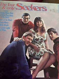 The Seekers The Four and Only Seekers Vinyl LP - Picture 1 of 4