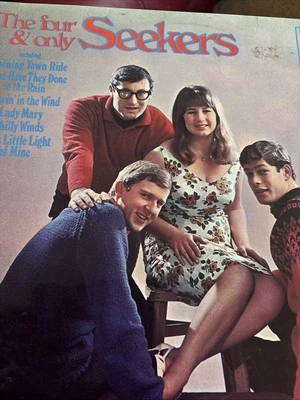 The Seekers The Four and Only Seekers Vinyl LP - Image 1 of 4
