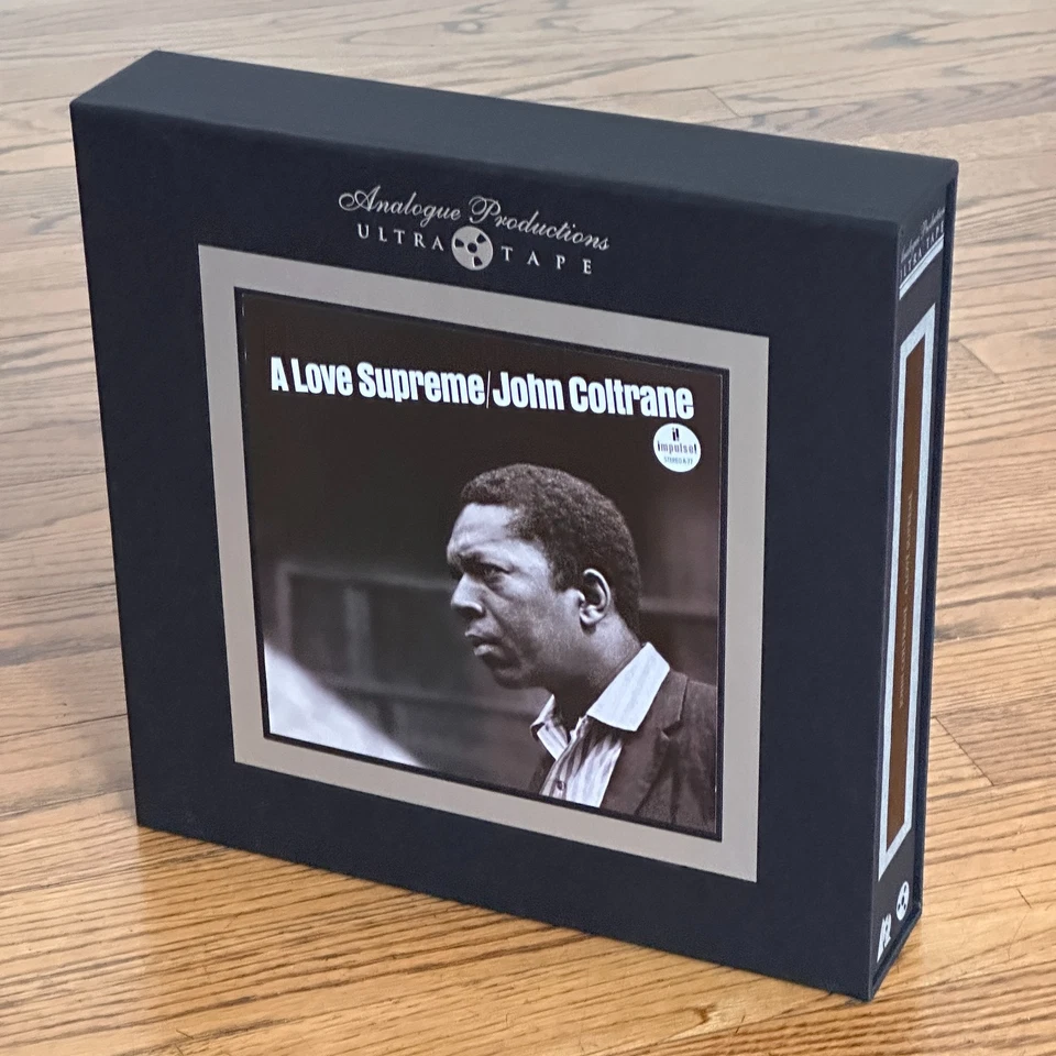 John Coltrane - A Love Supreme AP UltraTape 15 ips double Reel to Reel free ship Foto 1 de 4