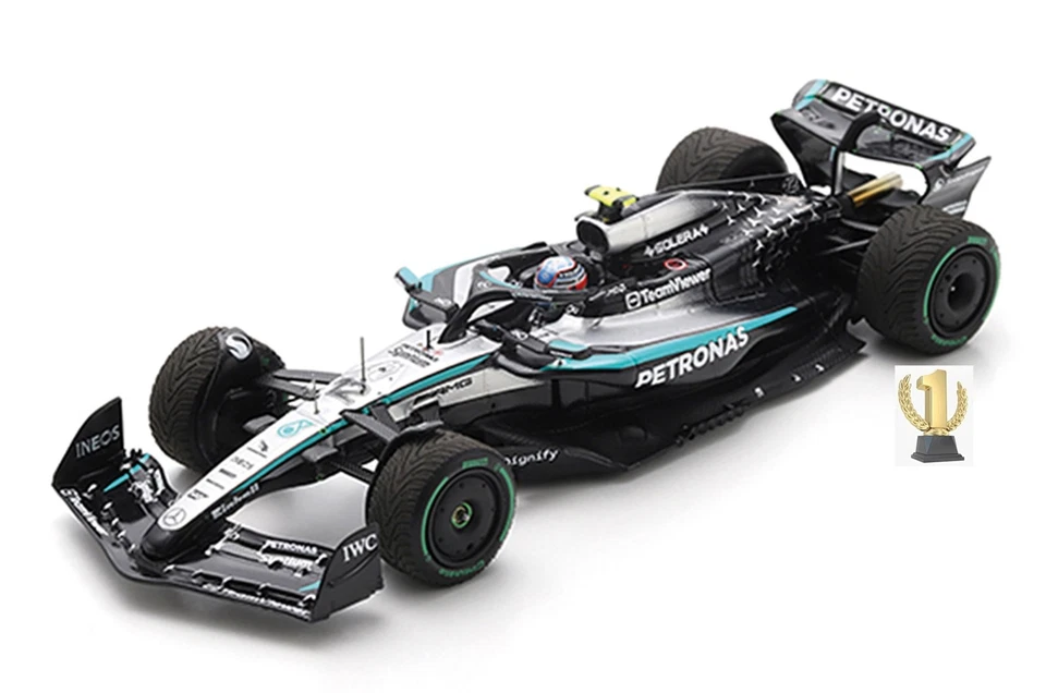 1:43 Spark S9573 Mercedes W16 Australien GP 2025, Kimi Antonelli #12 - Bild 1 von 1