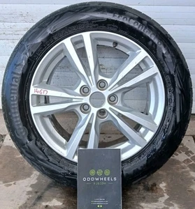 FORD S MAX ALLOY WHEEL 17" COMPLETE WITH CONTINENTAL TYRE X1 SINGLE SPARE S-MAX - Picture 1 of 14