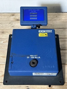 CDI TORQUE PRODUCTS Snap-On 2502-I-DTT 25 to 250 Inch Pound Used - Picture 1 of 4
