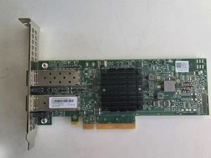 Dell Broadcom 57414 Dual Port 25GB SFP Network Adapter DELL CX94X H3T3V High Pro - Picture 1 of 2